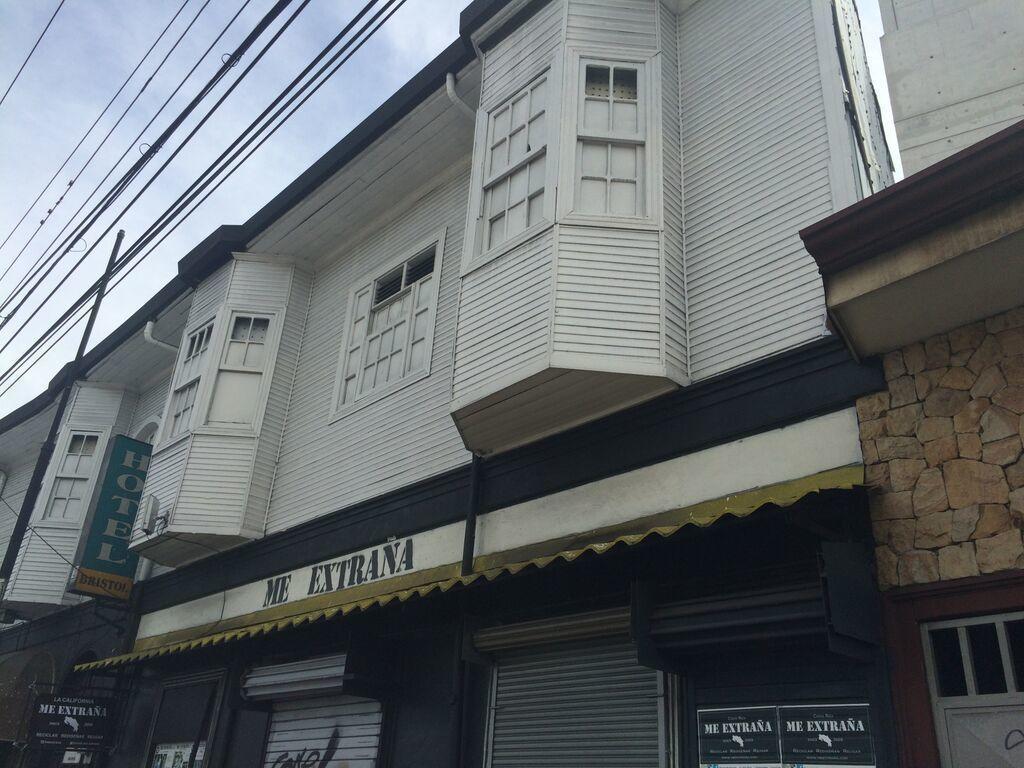 Hotel Bristol San José Exteriör bild
